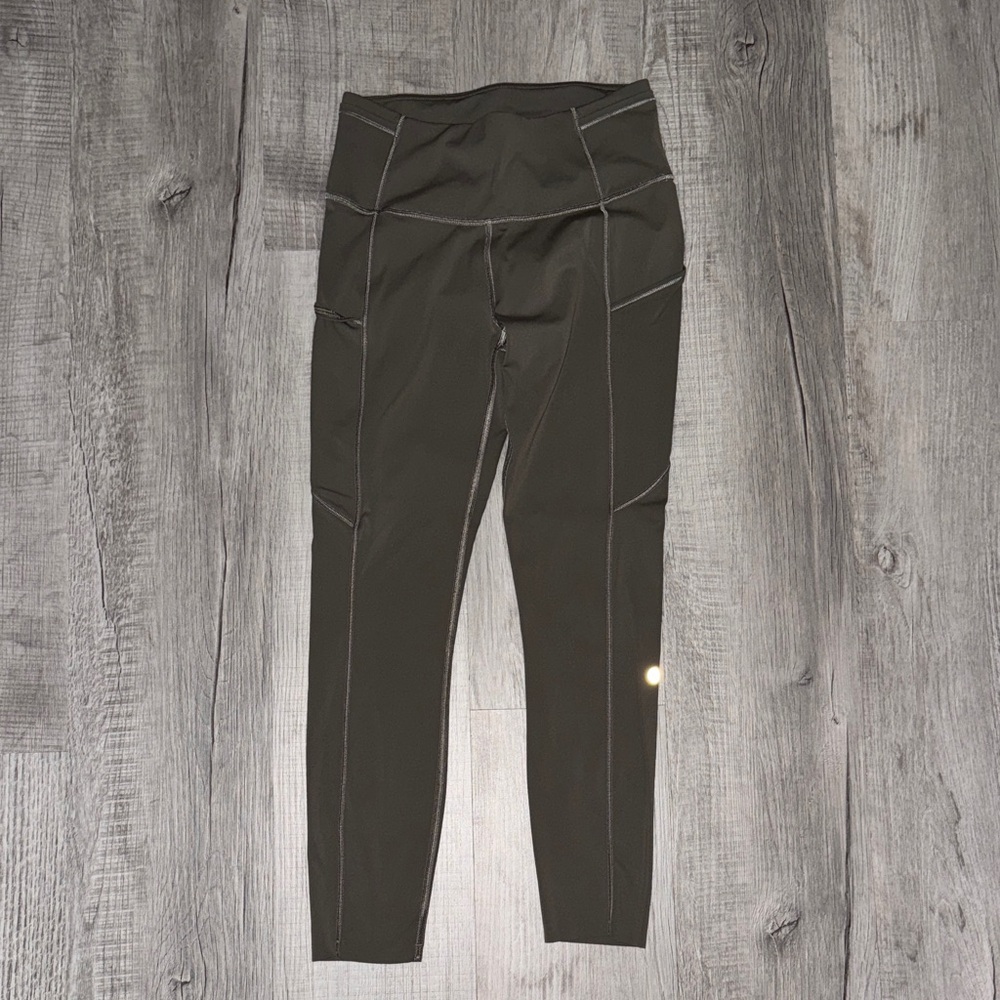 lululemon athletica green leggings